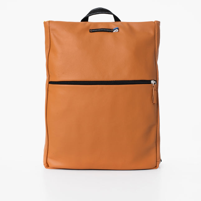 Barbara Leather Backpack - Calvados - LoveStyle World