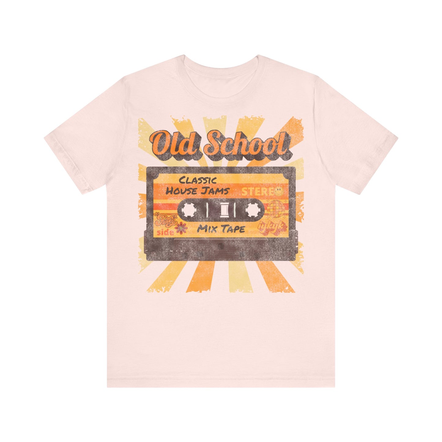 Old School Adult Unisex Tee