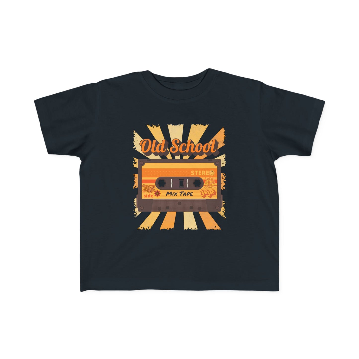 Old School Toddler Tee 2T-4T