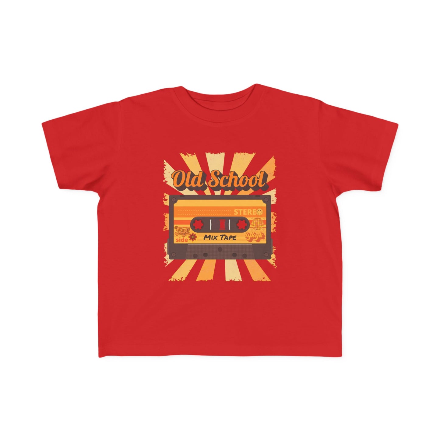 Old School Toddler Tee 2T-4T