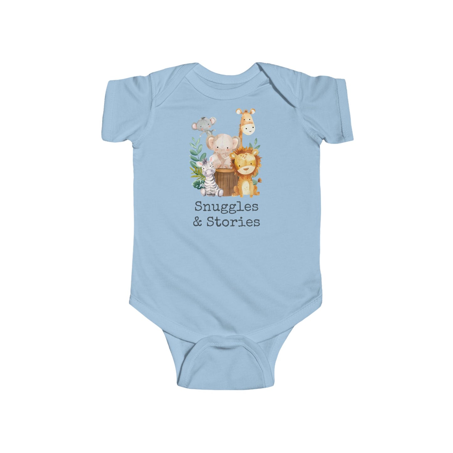 Jungle Friends Bodysuit