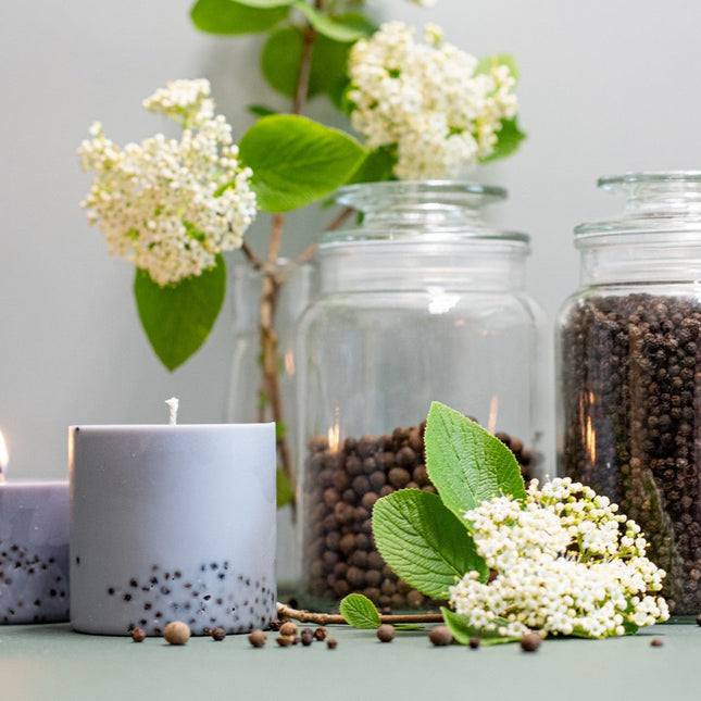 Hand-made Soy Wax Candle with Patchouli Scent - LoveStyle World