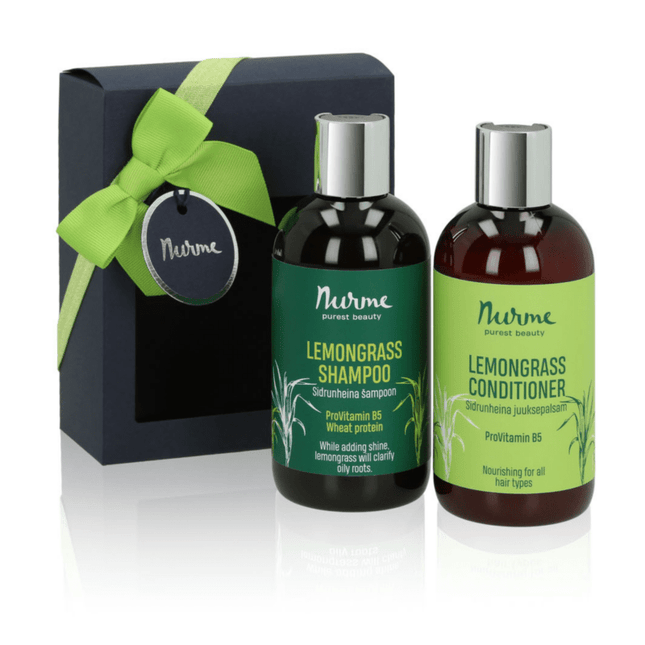 Hair Care Set “Lemongrass” shampoo and conditioner - LoveStyle World