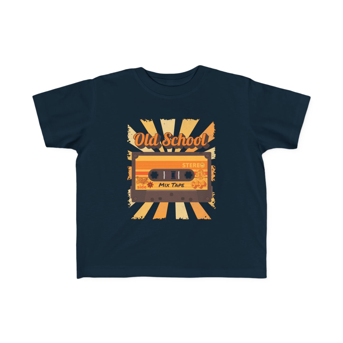 Old School Toddler Tee 2T-4T