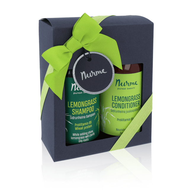 Hair Care Set “Lemongrass” shampoo and conditioner - LoveStyle World