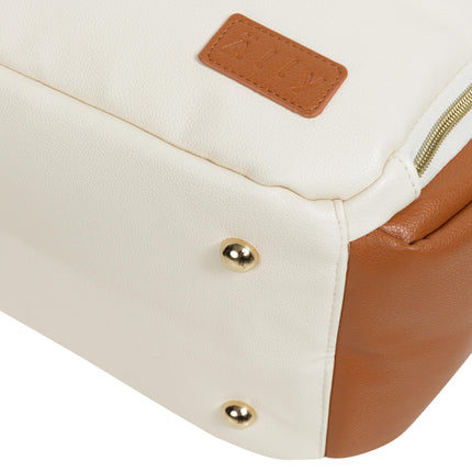 Small Diaper Backpack – Cappuccino