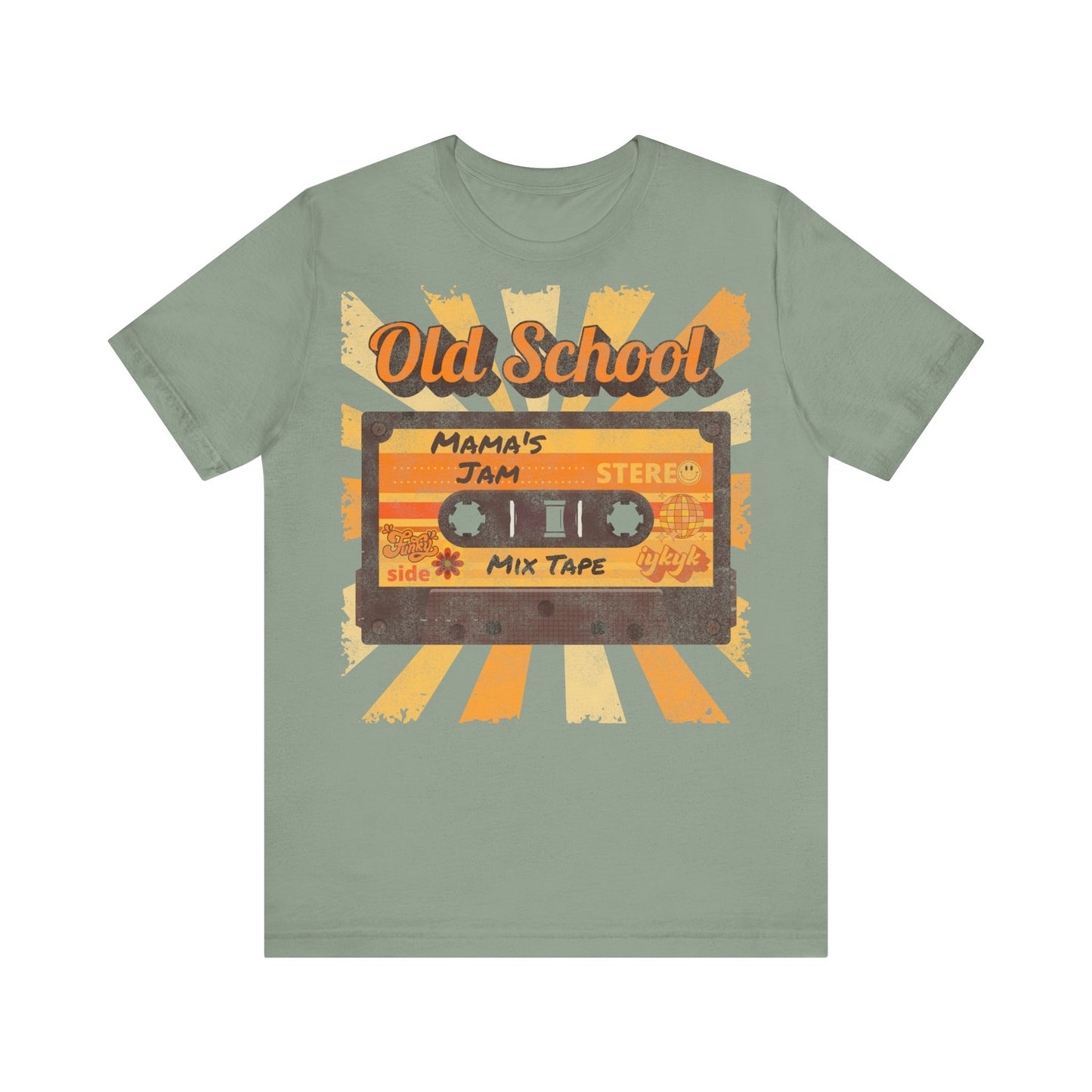 Old School Adult Unisex Tee