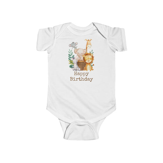 Jungle Friends Bodysuit