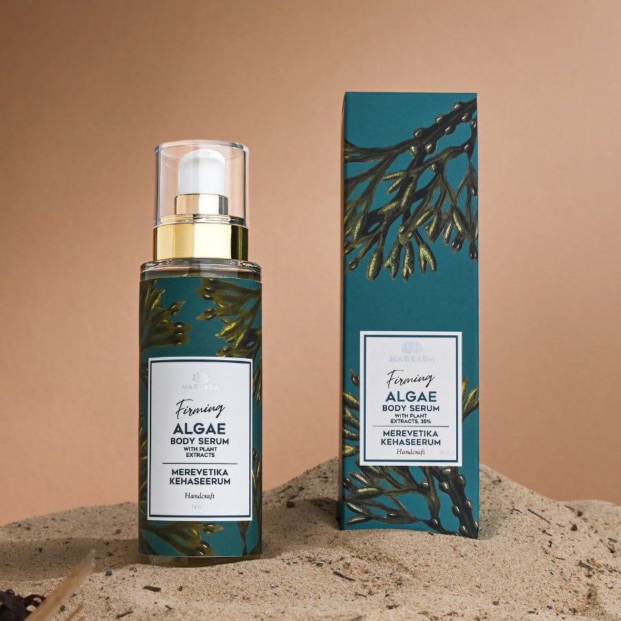 Firming Algae Body Serum With Plant Extracts, 35% - 100 ml