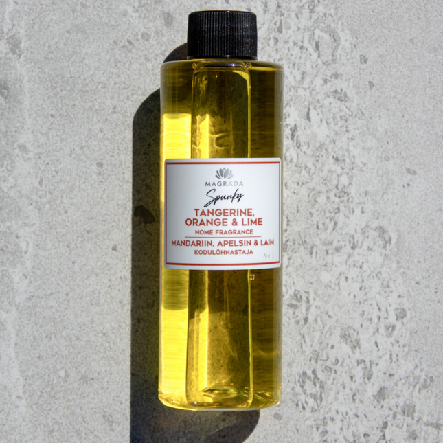 Refill For Home Fragrance “Spunky” / Tangerine, Orange & Lime