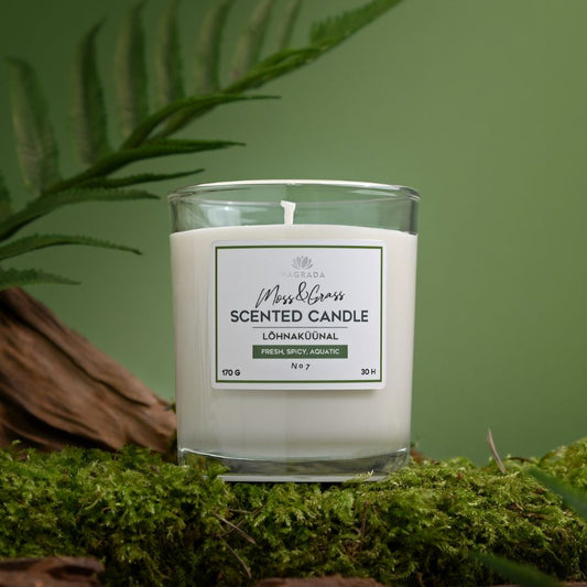 Moss&Grass Scented Candle - 170 g