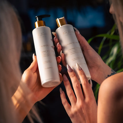 Restorative Shampoo with Vegan Keratin, Argan Oil & Plant Proteins, 250ml