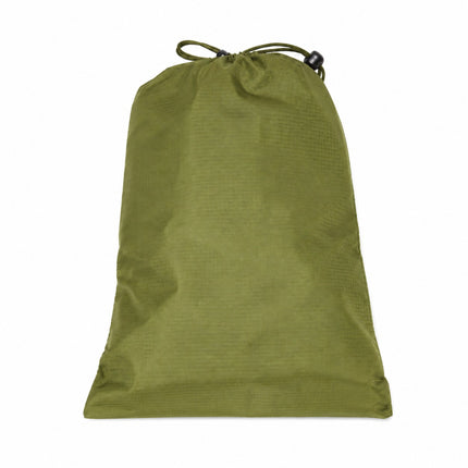 2-in-1 waterproof rain poncho and tent with carry bag
