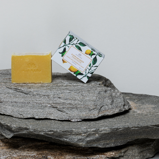 Lemon And Mint Soap