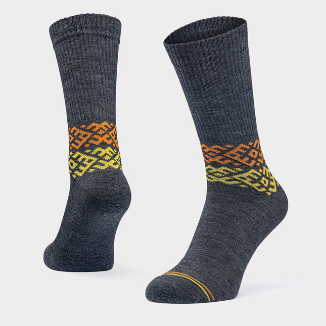 Everyday Merino Wool Socks, Unisex - Dark Grey - LoveStyle World