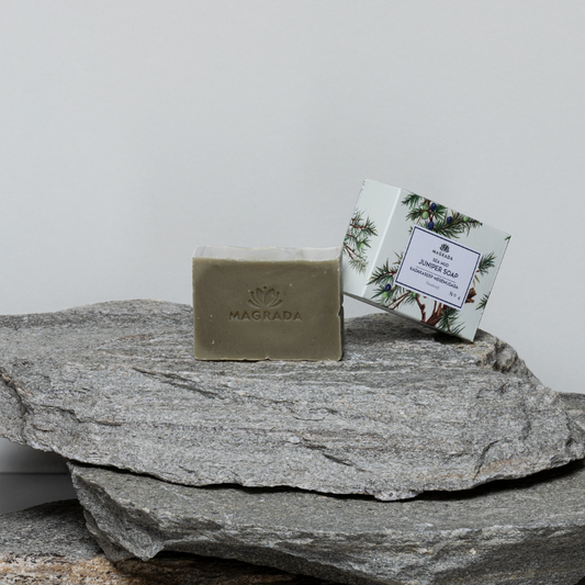 Juniper And Sea Mud Soap