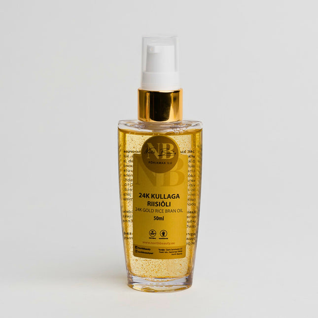 24K Gold Rice Oil, 50ml - LoveStyle World