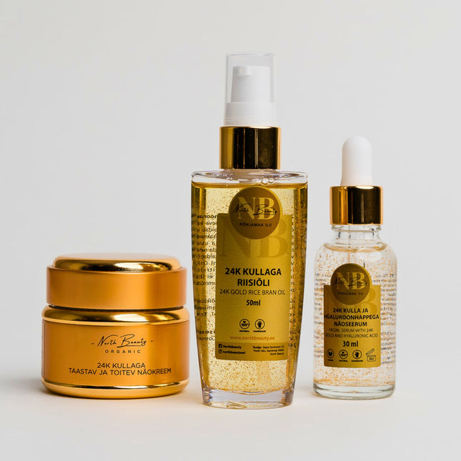 24K Gold Gift Set for Women - LoveStyle World