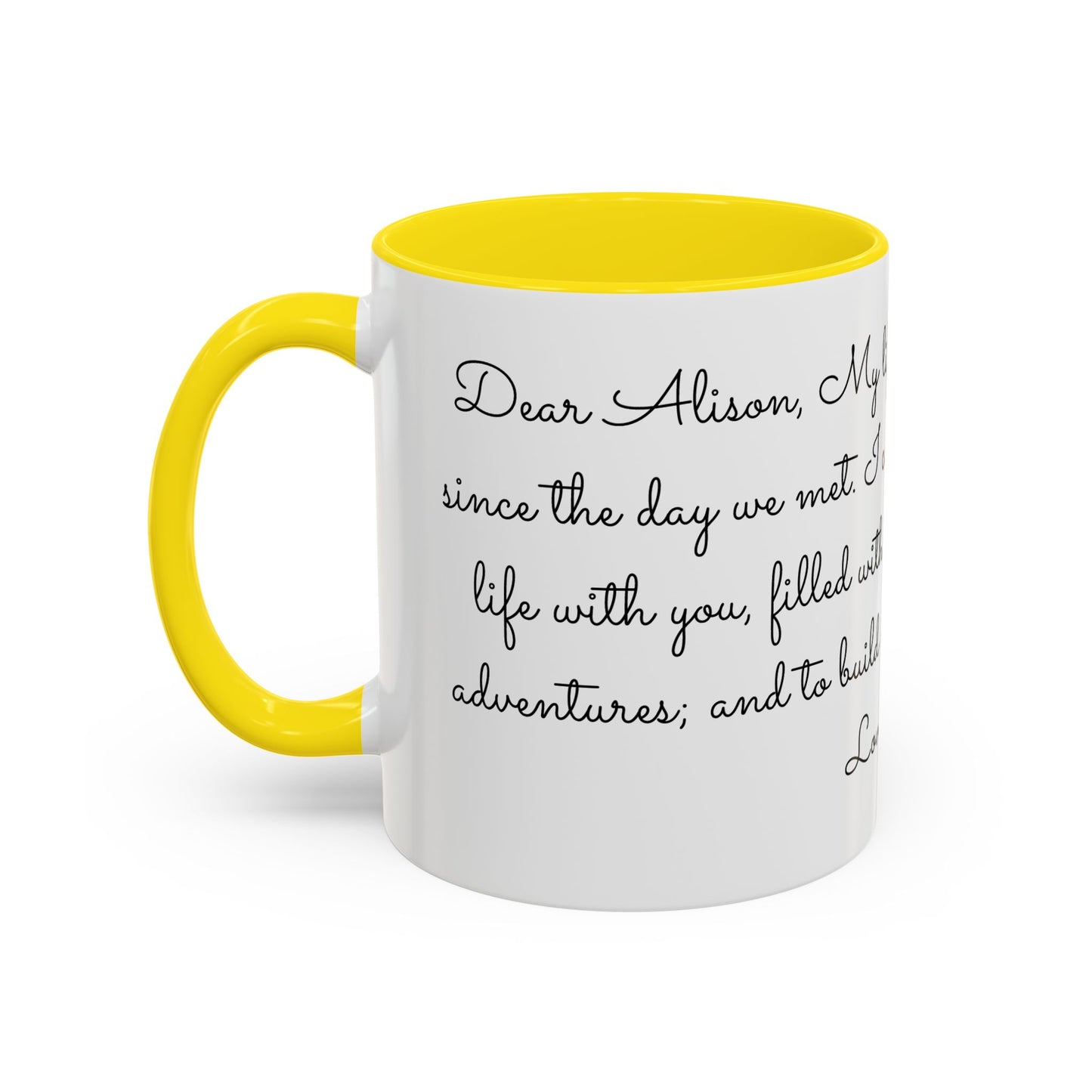 The Message Mug