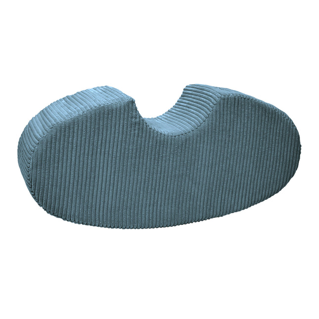 Bean Shape Foam Module - Velvet Turquise - LoveStyle World