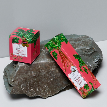 Rhubarb Hair Mask With Castor Oil - 250 ml