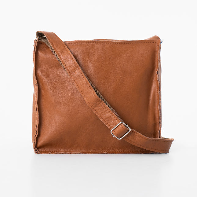 Folk 1 shoulder bag - Peanut - LoveStyle World