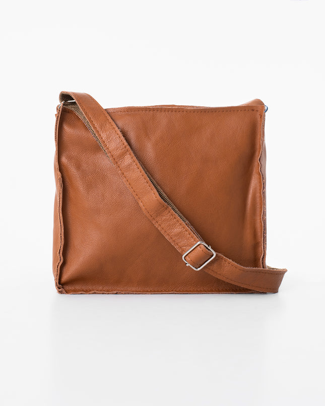 Folk 1 shoulder bag - Peanut