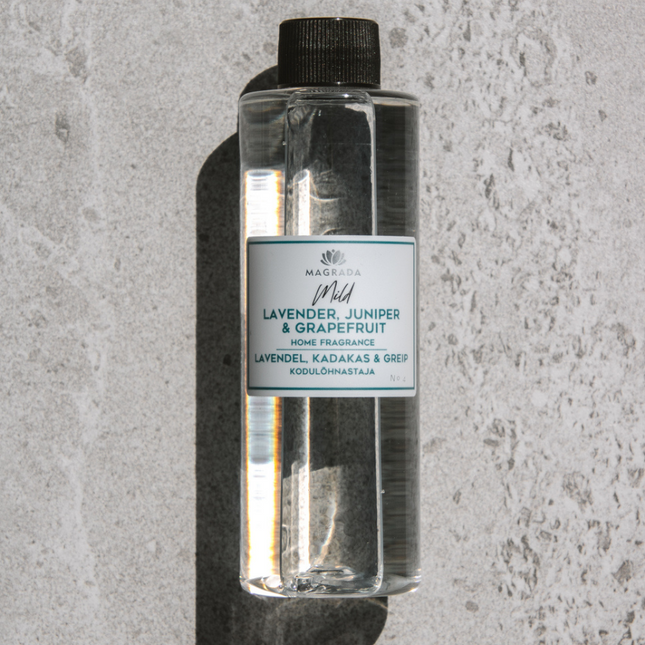 Refill For Home Fragrance “Mild” / Lavender, Juniper & Grapefruit