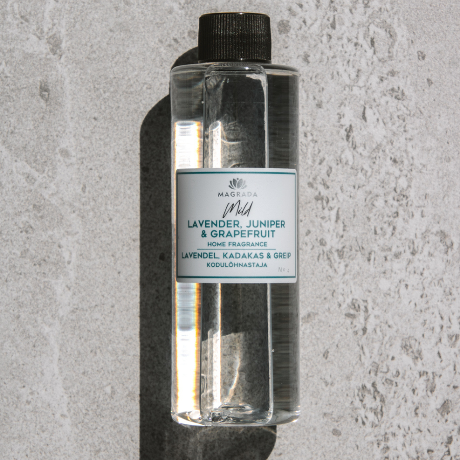 Refill For Home Fragrance “Mild” / Lavender, Juniper & Grapefruit