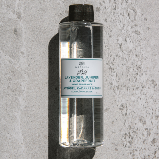 Refill For Home Fragrance “Mild” / Lavender, Juniper & Grapefruit