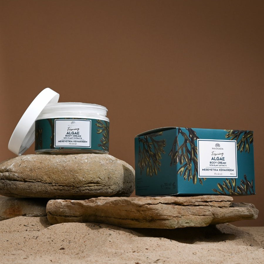 Firming Algae Body Cream With Plant Extracts - 200 ml