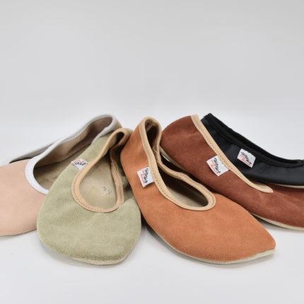 Barefoot Slippers - Terracotta