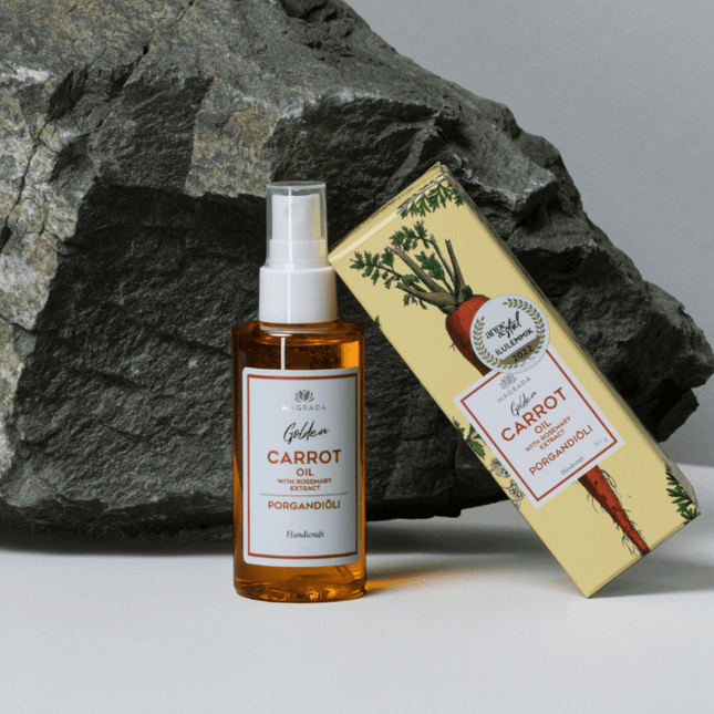 Carrot Oil With Rosemary Extract - 75 ml - LoveStyle World