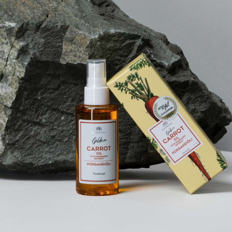 Carrot Oil With Rosemary Extract - 75 ml