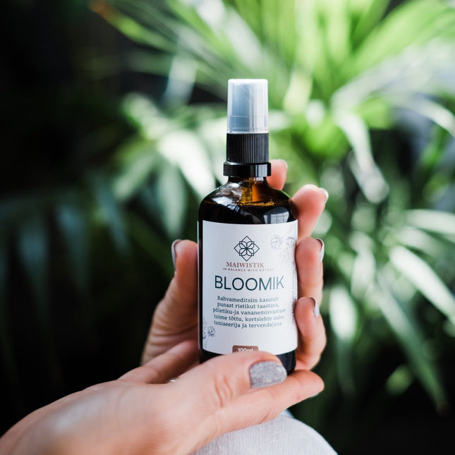 BLOOMIK 2in1 Body and Massage Oil 100ml - LoveStyle World