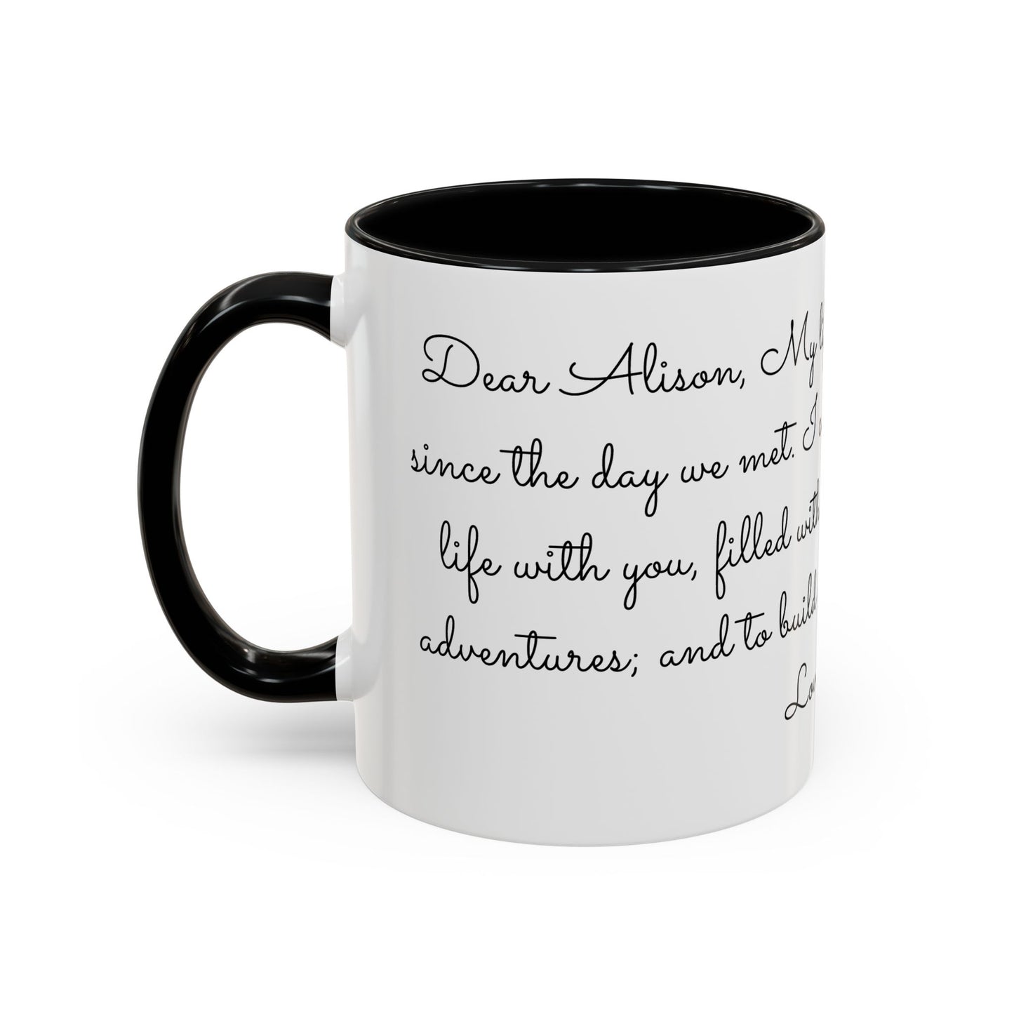 The Message Mug