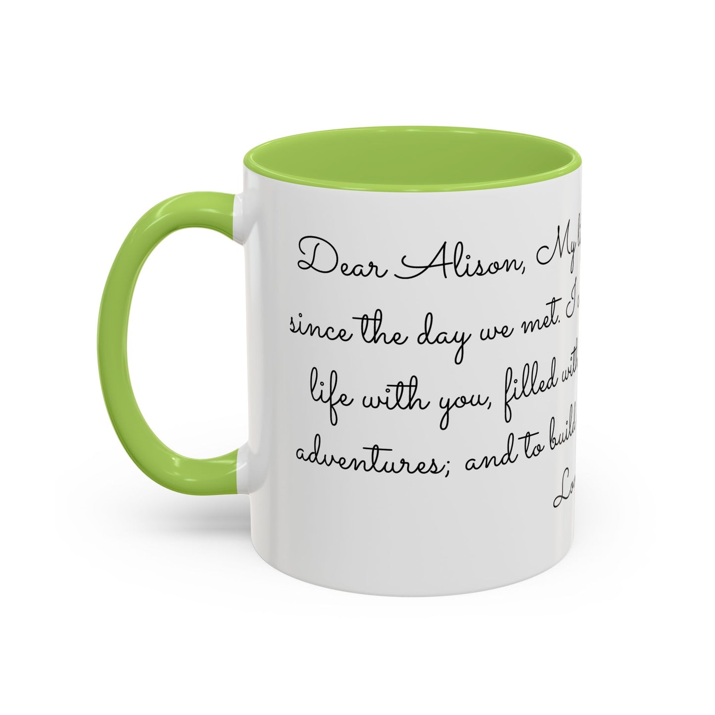 The Message Mug