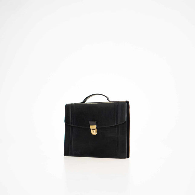Briefcase No. 21 - Black - LoveStyle World