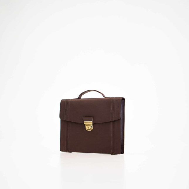 Briefcase No. 21 - Dark Brown - LoveStyle World
