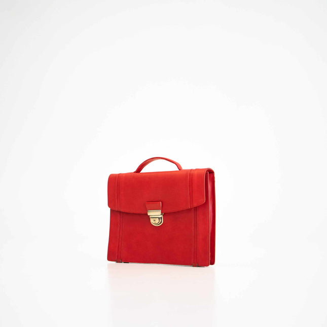 Briefcase No. 21 - Red - LoveStyle World