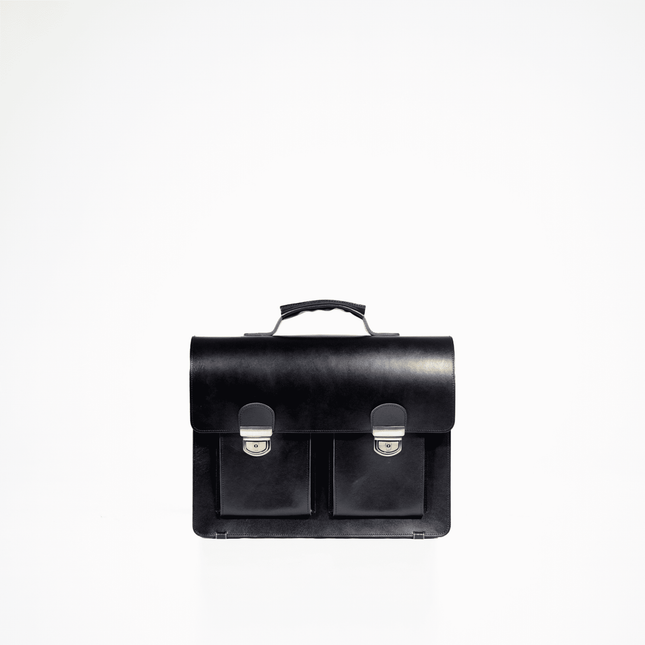 Briefcase No. 35 - Black - LoveStyle World