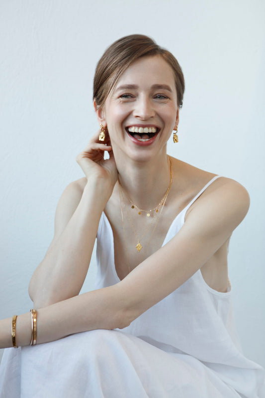 Stargazer Choker - Gold