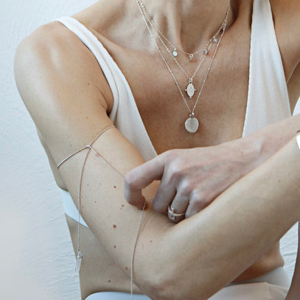 Stargazer Choker - Silver