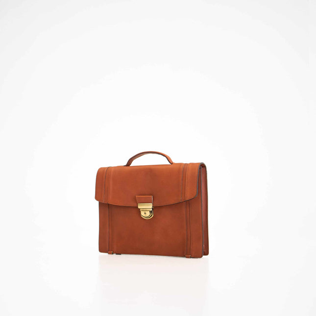 Briefcase No. 21 - Cognac - LoveStyle World