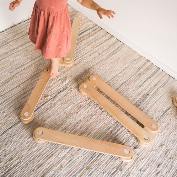 Wooden Balance Beams