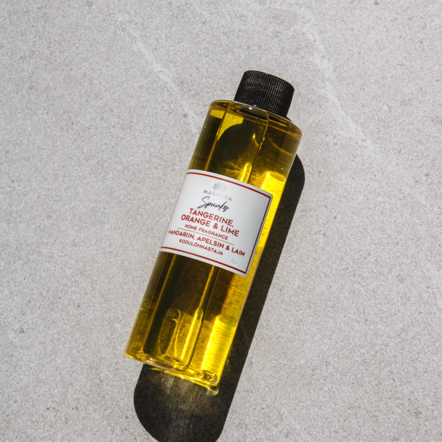 Refill For Home Fragrance “Spunky” / Tangerine, Orange & Lime