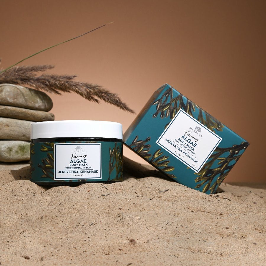 Firming Algae Body Mask With Therapeutic Mud - 200 ml