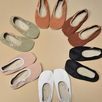 Barefoot Slippers - White