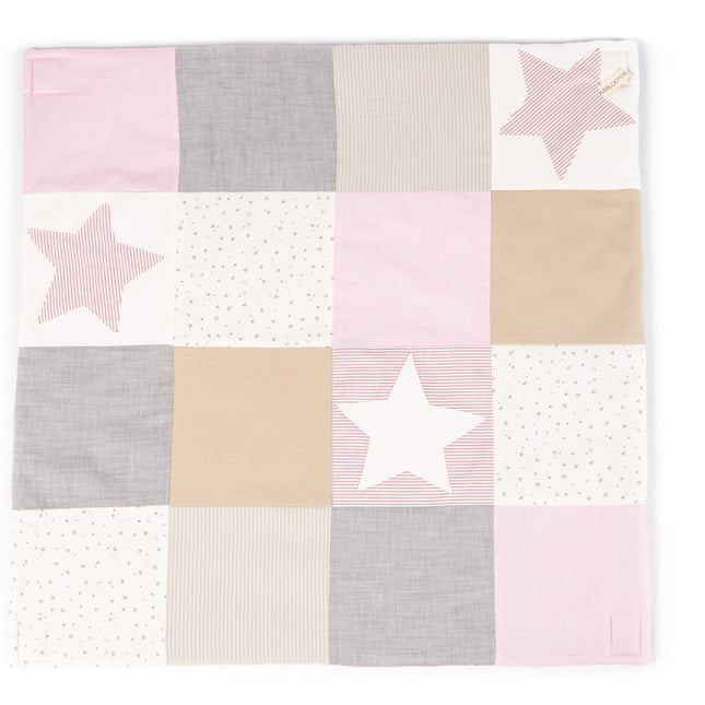 Small baby activity mat, 80x80 cm - Pink