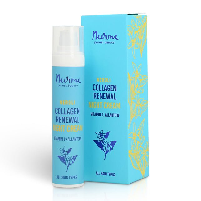 Collagen Renewing Neroli Night Cream, 50ml - LoveStyle World